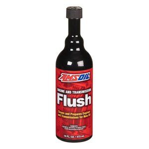 AMSOIL Engine and Transmission Flush 473ml 16 Ounce